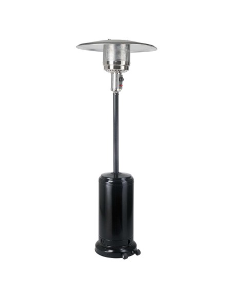 Dujinio šildymo lempa ETNA BLACK šildymo skėtis PB LPG dujoms Dujinio šildymo lempa ETNA BLACK šildymo skėtis PB LPG dujoms