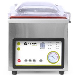 Kamerinis maisto vakuuminis sandariklis Profi Line didelėms porcijoms 300mm 370W - Hendi 975268