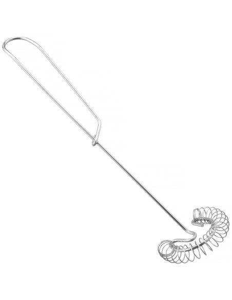 Spiralinis virtuvinis plaktuvas su plienine rankena, ilgis 260 mm - Hendi 509487