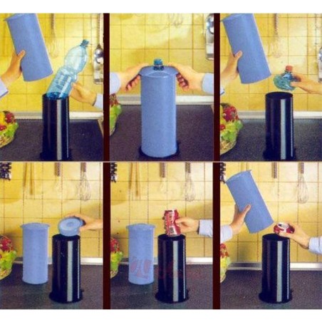 Presas PET plastikiniams buteliams ir metalinėms skardinėms Presas PET plastikiniams buteliams ir metalinėms skardinėms