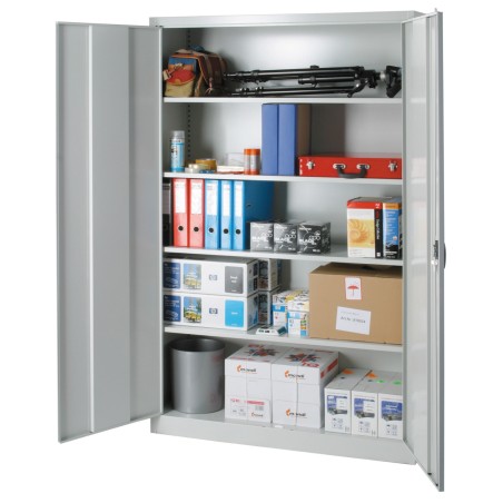 Suvirinta metalinė spinta dirbtuvėms ar biurui 120x40x195cm Suvirinta metalinė spinta dirbtuvėms ar biurui 120x40x195cm