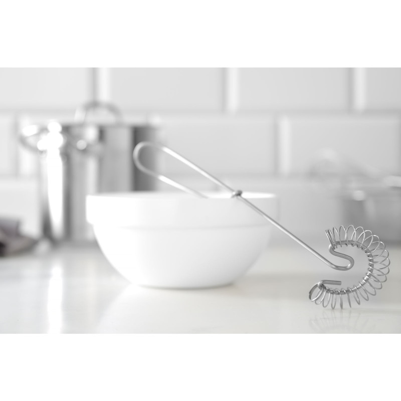 Spiralinis virtuvinis plaktuvas su plienine rankena, ilgis 260 mm - Hendi 509487
