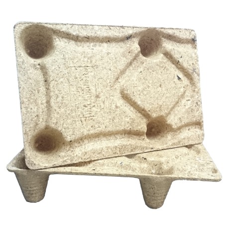 1/4 EURO padėklas presuotas iš medžio drožlių plokštės 60x40x12cm 1/4 EURO padėklas presuotas iš medžio drožlių plokštės 60x40x12cm