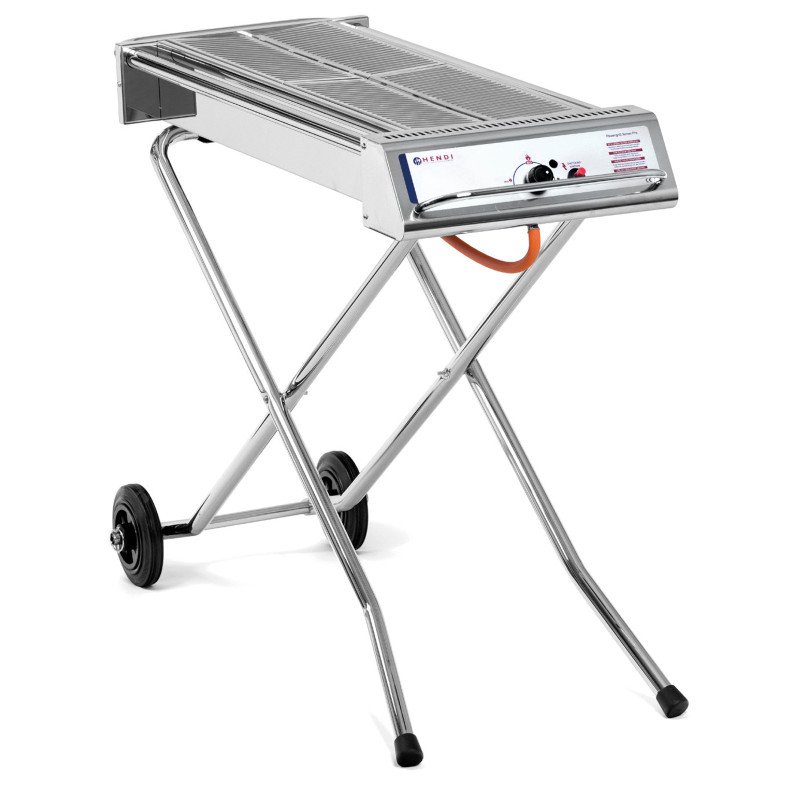 Profesionalios dujinės kepsninės XENON-PRO 2 grotelės 7500W - Hendi 148105 Profesionalios dujinės kepsninės XENON-PRO 2 grotelės 7500W - Hendi 148105