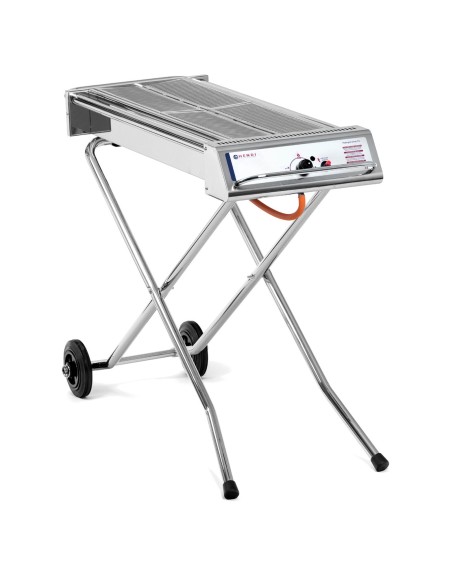 Profesionalios dujinės kepsninės XENON-PRO 2 grotelės 7500W - Hendi 148105 Profesionalios dujinės kepsninės XENON-PRO 2 grotelės 7500W - Hendi 148105
