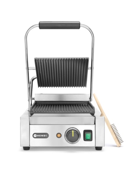 Vieno griovelio kontaktinės grotelės 1800 W - Hendi 263501 Vieno griovelio kontaktinės grotelės 1800 W - Hendi 263501
