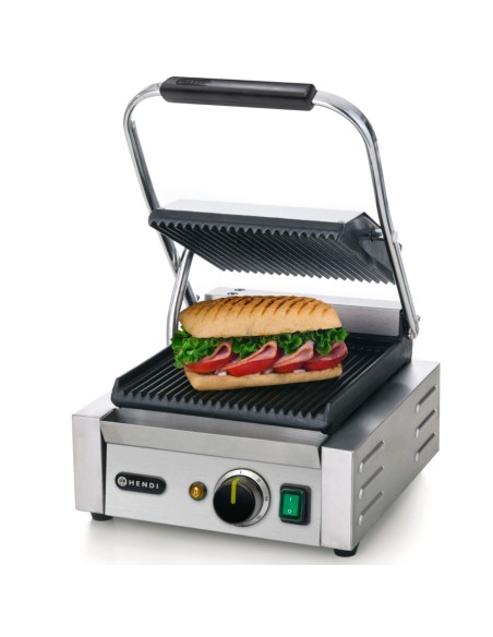 Vieno griovelio kontaktinės grotelės 1800 W - Hendi 263501 Vieno griovelio kontaktinės grotelės 1800 W - Hendi 263501