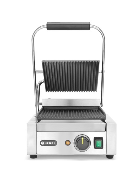 Vieno griovelio kontaktinės grotelės 1800 W - Hendi 263501 Vieno griovelio kontaktinės grotelės 1800 W - Hendi 263501