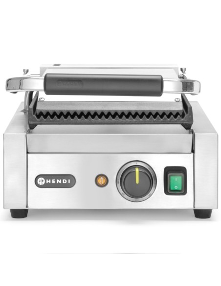 Vieno griovelio kontaktinės grotelės 1800 W - Hendi 263501 Vieno griovelio kontaktinės grotelės 1800 W - Hendi 263501