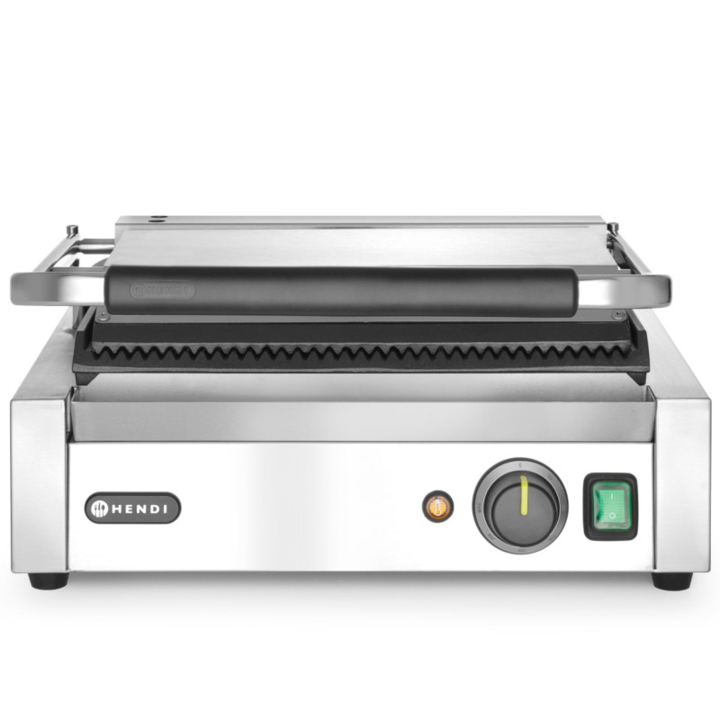 Kontaktinės grotelės PANINI grioveliai 2200W - Hendi 263655