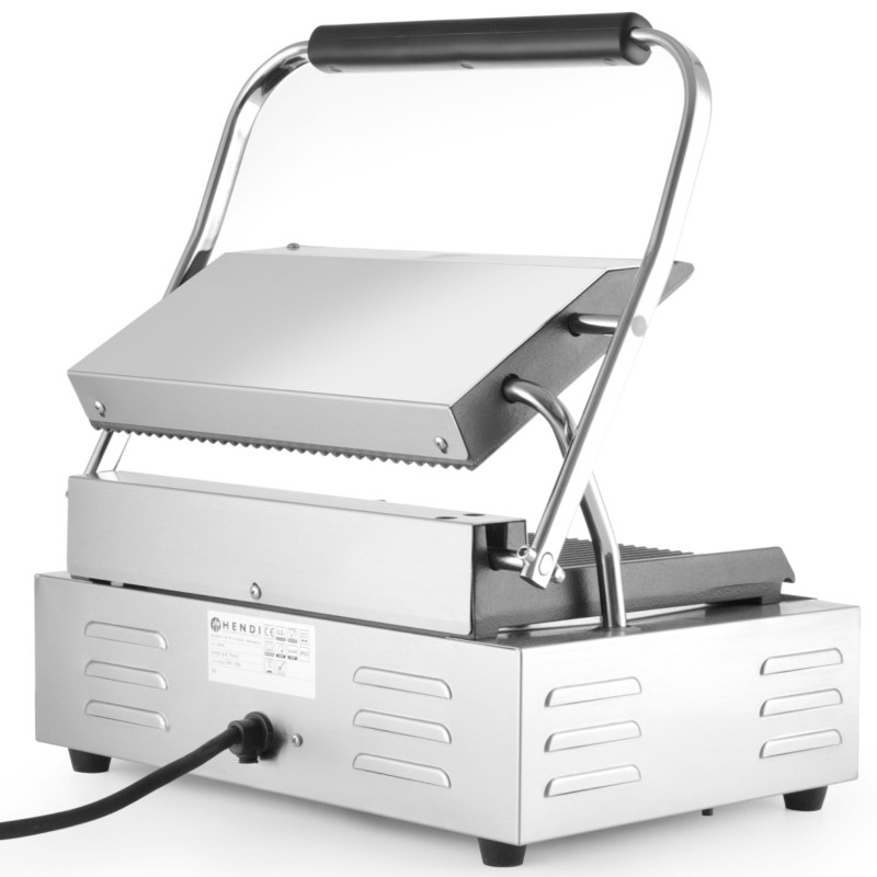 Kontaktinės grotelės PANINI grioveliai 2200W - Hendi 263655
