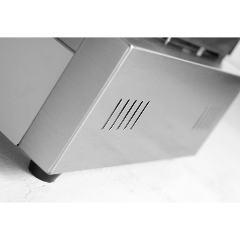 Kontaktinės grotelės PANINI grioveliai 2200W - Hendi 263655