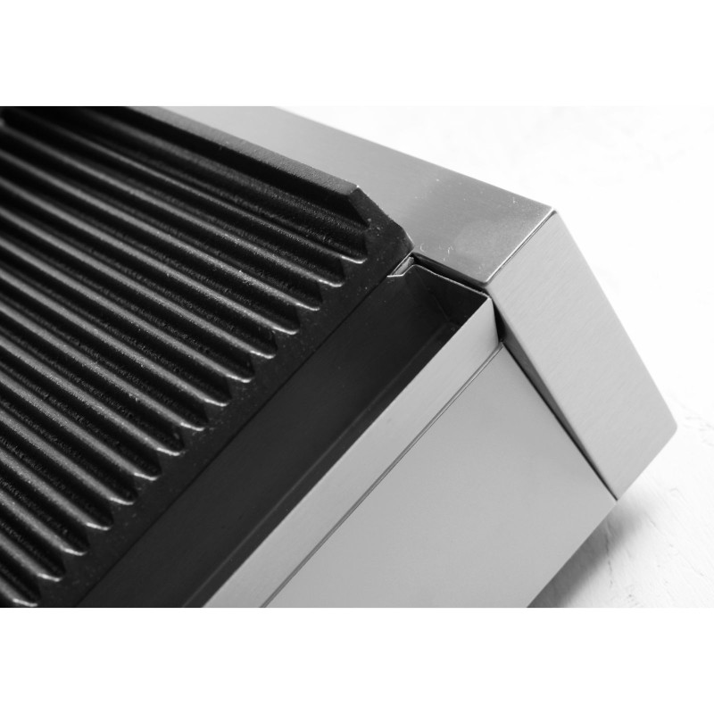 Kontaktinės grotelės PANINI grioveliai 2200W - Hendi 263655