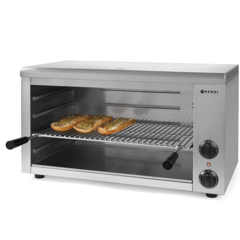 Salamander skrudintuvas skrudintuvas su 15 min laikmačiu. 3600W – Hendi 264300