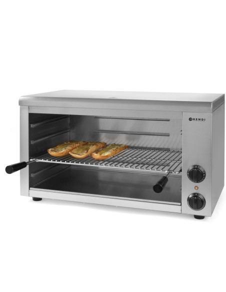 Salamander skrudintuvas skrudintuvas su 15 min laikmačiu. 3600W – Hendi 264300 Salamander skrudintuvas skrudintuvas su 15 min laikmačiu. 3600W – Hendi 264300