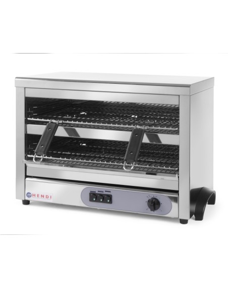 Skrudintuvas kvarcinis salamandra skrudintuvas GN1/1 laikmatis 4500W 400V - Hendi 264331 Skrudintuvas kvarcinis salamandra skrudintuvas GN1/1 laikmatis 4500W 400V - Hendi 264331