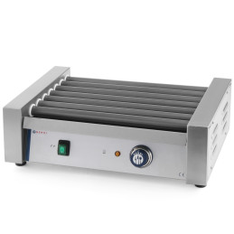 Ritininis grotelių ritininis šildytuvas dešroms 7 ritinėliai 740W - Hendi 268506