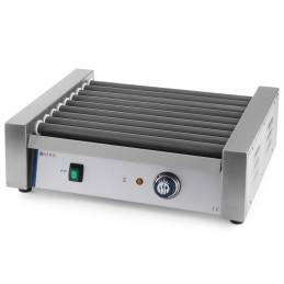 Ritininis grotelių ritininis šildytuvas dešroms 9 ritinėliai 940W - Hendi 268605