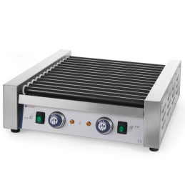 Ritininis grotelių ritininis šildytuvas dešroms 14 ritinių 1480W - Hendi 268735