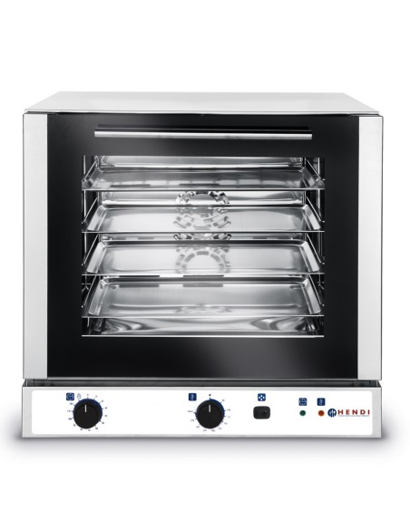 Konvekcinė orkaitė su drėkinimu 4 padėklai 2800W 230V - Hendi 225028 Konvekcinė orkaitė su drėkinimu 4 padėklai 2800W 230V - Hendi 225028