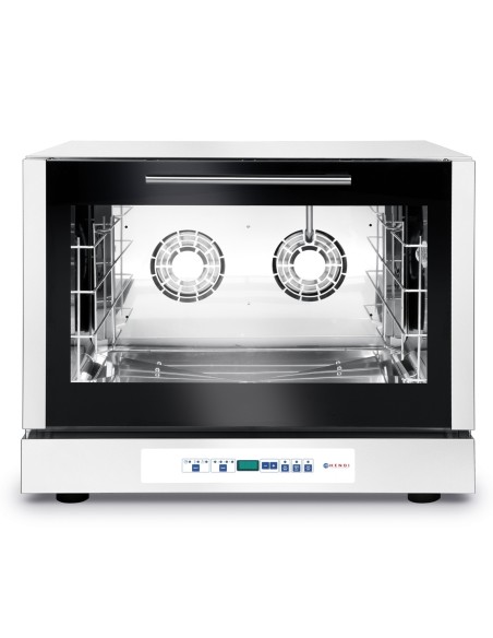 Kepimo konvekcinė orkaitė su drėkinimu 4 padėklai 60x40cm programuojamas 6400W 400V - Hendi 225059 Kepimo konvekcinė orkaitė su drėkinimu 4 padėklai 60x40cm programuojamas 6400W 400V - Hendi 225059