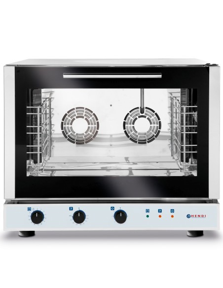 Konvekcinė orkaitė su drėkinimu 4 x GN1/1 rankinis valdymas 400V 6,4kW - Hendi 225677 Konvekcinė orkaitė su drėkinimu 4 x GN1/1 rankinis valdymas 400V 6,4kW - Hendi 225677