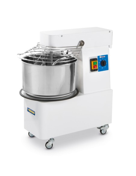 Planetinis spiralinis maišytuvas su fiksuotu dubeniu 400V 1100W 41L - Hendi 226322