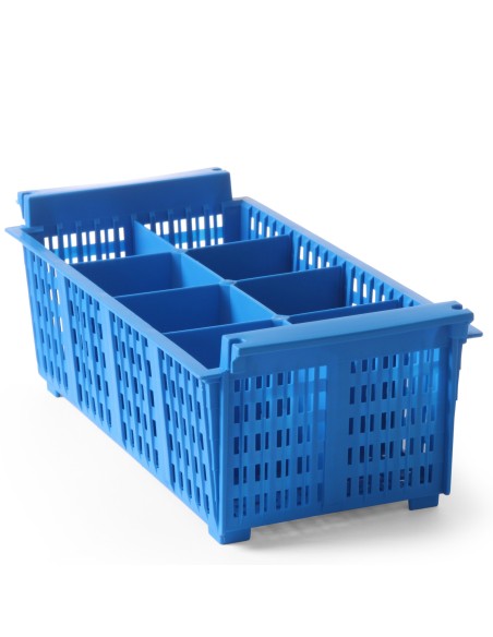 Indaplovės grotelių konteineris stalo įrankiams - Hendi 871102