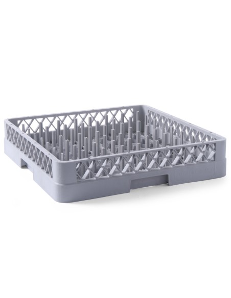 Indaplovės krepšelis lėkštėms 50x50cm - Hendi 877104