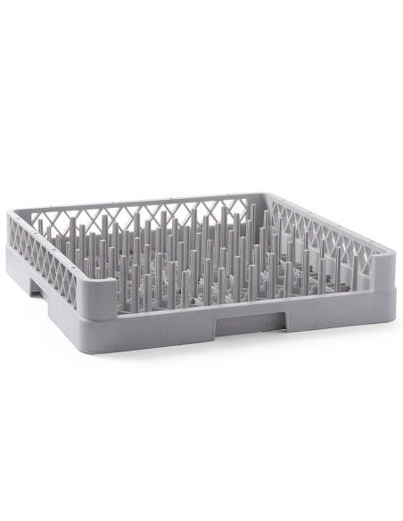 Indaplovės krepšelis padėklams 50x50cm - Hendi 877111