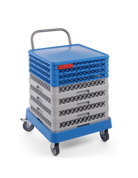 Dangtis indaplovės krepšeliams 50x50cm - Hendi 877180