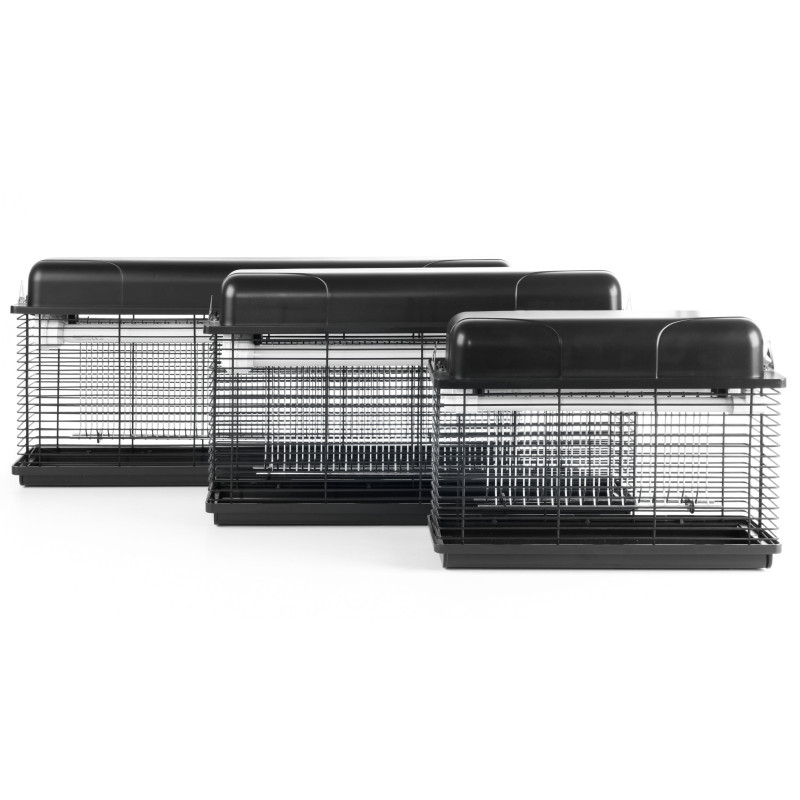 Vabzdžių žudymo lempa kambariams ir virtuvėms 100m2 40W - Hendi 270066
