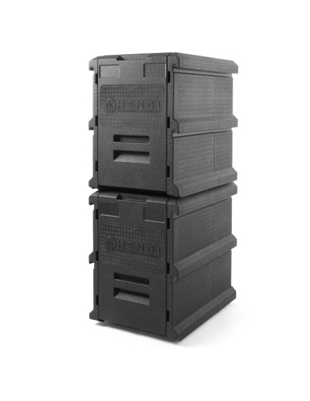 Izoliuotas konteineris termosas maitinimo EEP 8 x padėklai arba konteineriai GN1/1 100L - Hendi 707999 Izoliuotas konteineris termosas maitinimo EEP 8 x padėklai arba konteineriai GN1/1 100L - Hendi 707999