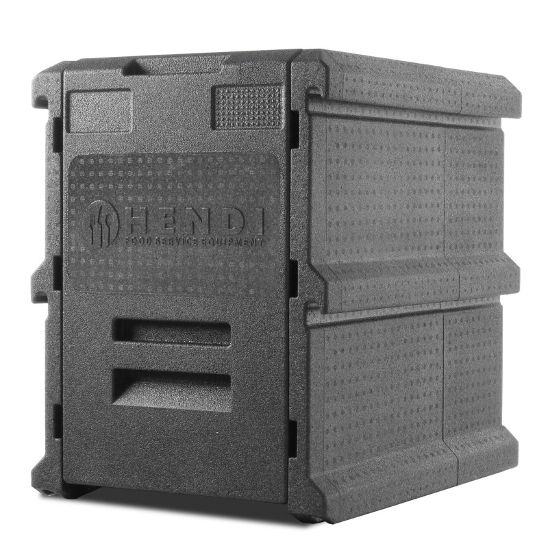 Izoliuotas konteineris termosas maitinimo EEP 8 x padėklai arba konteineriai GN1/1 100L - Hendi 707999