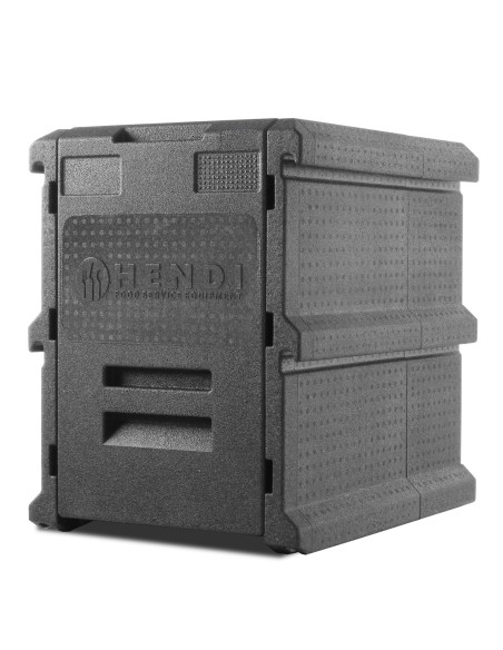 Izoliuotas konteineris termosas maitinimo EEP 8 x padėklai arba konteineriai GN1/1 100L - Hendi 707999 Izoliuotas konteineris termosas maitinimo EEP 8 x padėklai arba konteineriai GN1/1 100L - Hendi 707999