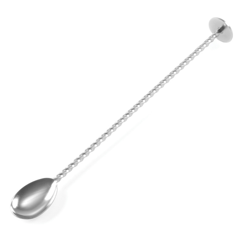 Nerūdijančio plieno strypo šaukštas, ilgis 266 mm - Hendi 593097