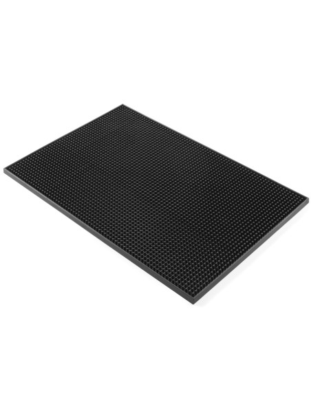 Barmeno kilimėlis stiklinėms prie baro, guminis 45,3x30,5 cm - Hendi 597972 Barmeno kilimėlis stiklinėms prie baro, guminis 45,3x30,5 cm - Hendi 597972
