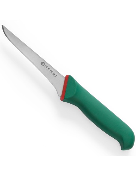Mėsininko peilis kaulams atskirti Green Line, ilgis 255mm - Hendi 843987 Mėsininko peilis kaulams atskirti Green Line, ilgis 255mm - Hendi 843987