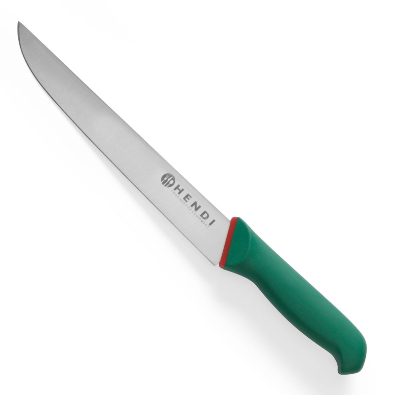 Green Line virtuvinis peilis mėsai ir kepsniams, ilgis 345 mm - Hendi 843901