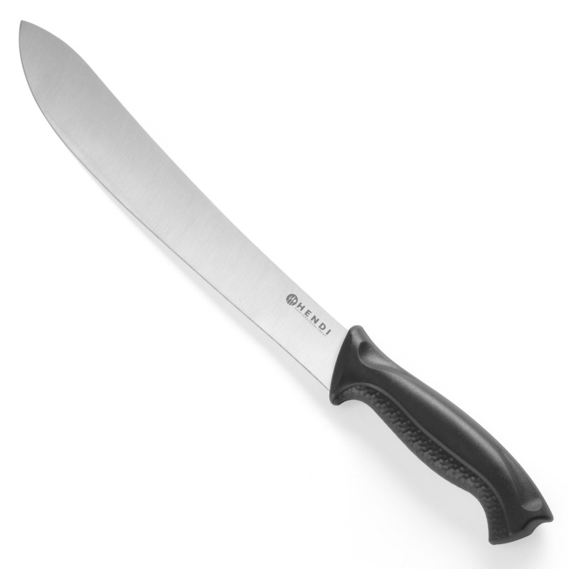 Mėsinio peilis mėsai standartinis Haccp, ilgis 380 mm - Hendi 844410
