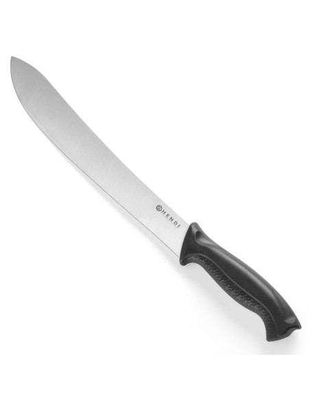 Mėsinio peilis mėsai standartinis Haccp, ilgis 380 mm - Hendi 844410 Mėsinio peilis mėsai standartinis Haccp, ilgis 380 mm - Hendi 844410