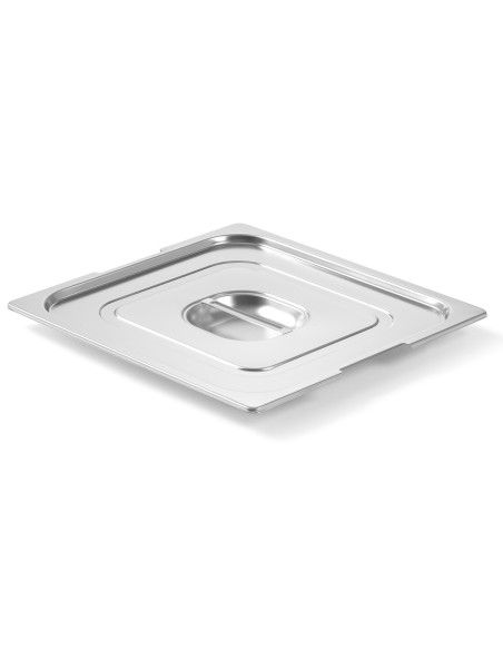 Dangtis GN konteineriui Profi Line su išpjova GN1/6 rankenoms 176x162mm nerūdijantis plienas - Hendi 804254 Dangtis GN konteineriui Profi Line su išpjova GN1/6 rankenoms 176x162mm nerūdijantis plienas - Hendi 804254