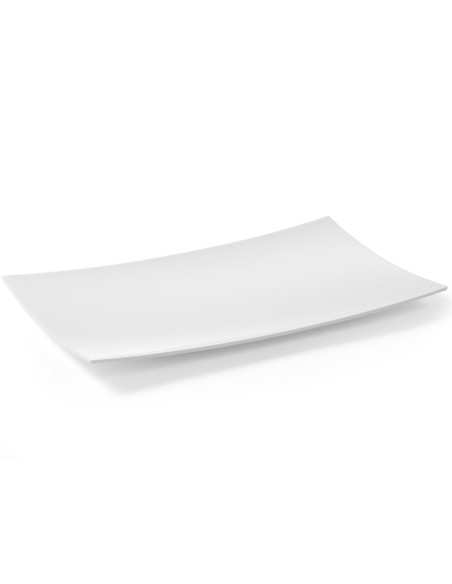 Dekoratyvinis švediško stalo lėkštė iš melamino GN1/1 baltos spalvos - Hendi 561669