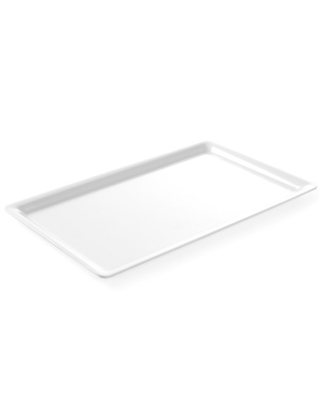 Švediško stalo padėklas melamino indams GN1/1 H 20mm baltas - Hendi 566008