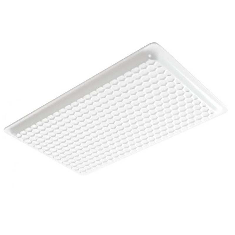 Švediško stalo padėklas melamino indams GN1/1 H 20mm baltas - Hendi 566008