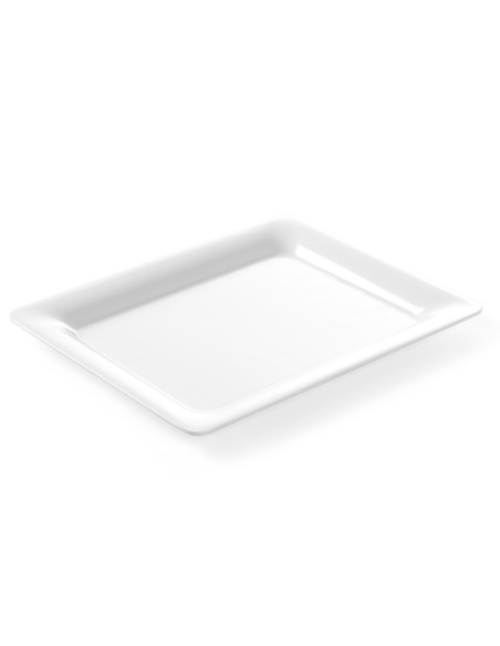 Švediško stalo padėklas melamino indams GN1/2 H 20mm baltas - Hendi 566015