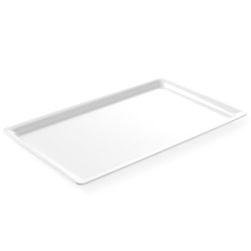Švediško stalo padėklas melamino indams GN1/4 h 20mm baltas - Hendi 566046 Švediško stalo padėklas melamino indams GN1/4 h 20mm baltas - Hendi 566046