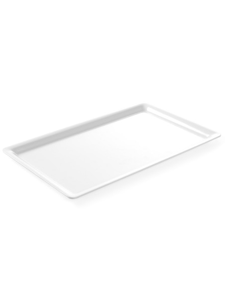 Švediško stalo padėklas melamino indams GN2/4 h 20mm baltas - Hendi 566053