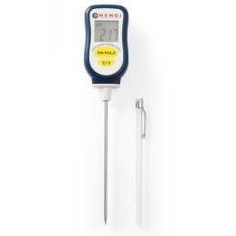 Skaitmeninis gastronominis termometras su 130 mm zondu -50C iki 350C - Hendi 271230