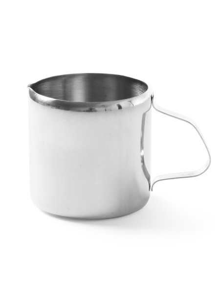 Nerūdijančio plieno ąsotis pieno kremui kavai 150ml - Hendi 450406 Nerūdijančio plieno ąsotis pieno kremui kavai 150ml - Hendi 450406